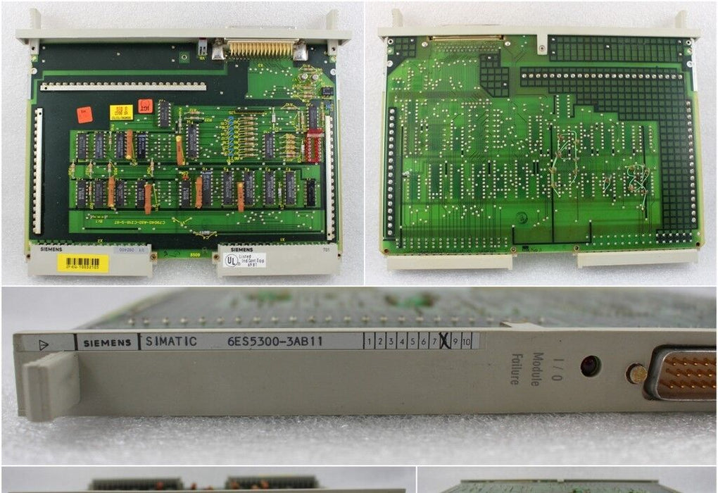 Siemens EG-Anschaltung 300 6ES5 300-3AB11 Generalüberholt-EW-/A-Baugr.Fehler I/O