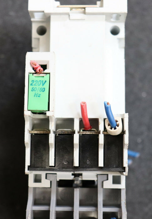 RAW KAW DDR Leistungsschütz LX000-40E + SX TGL 28973 Steuerspannung 220VAC