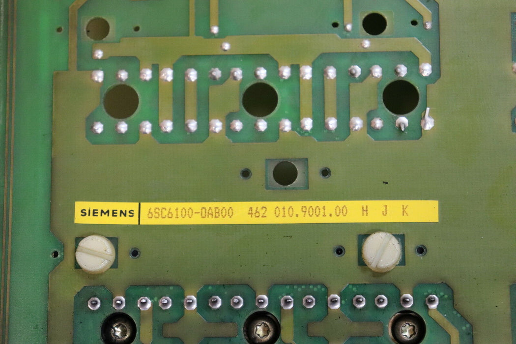 SIEMENS SIMODRIVE Leistungsteil 6SC6100-0AB00 gebraucht voll funktionsfähig - ok