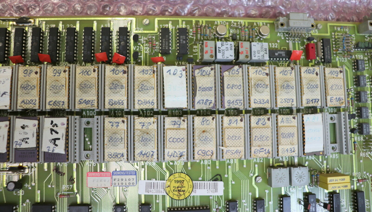 VEM NUMERIK Steuerungsplatine 413886-1NKM 590093-4d RFT 65082 - gebraucht - ok