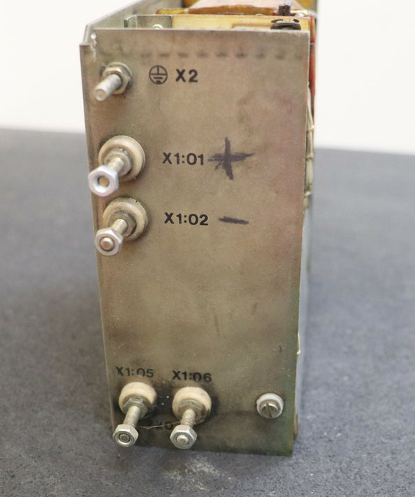 ROBOTRON STM 24V/2A/01 K0316.01 Spannung 220VAC 50/60Hz Leistungsaufnahme 80VA