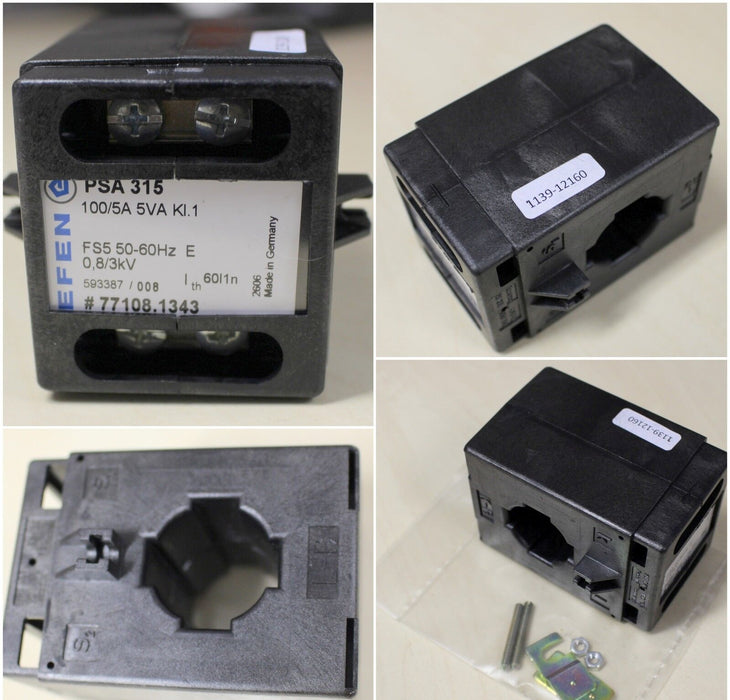 EFEN Stromwandler PSA 315 - FS5 50-60 Hz E - 0,8/3kV - 100/5A 5VA Kl.1