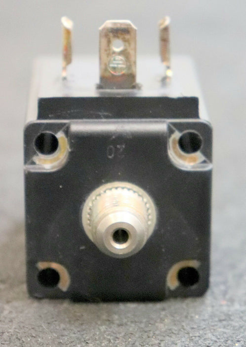 BÜRKERT Magnetspule 0311-404-309-F2 220VDC 8W Gewicht 150g unbenutzt