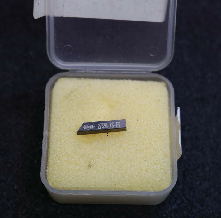 MAPAL 5 Stück Wendeplatte S-27391-75-FT U 32065900 - unbenutzt in OVP