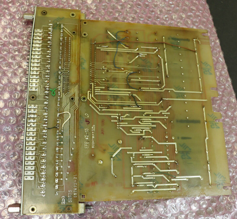 RFT Steuerungsplatine 475600-2 NKM 590473-2 B + EFE 65-15 BO 60347 RFT