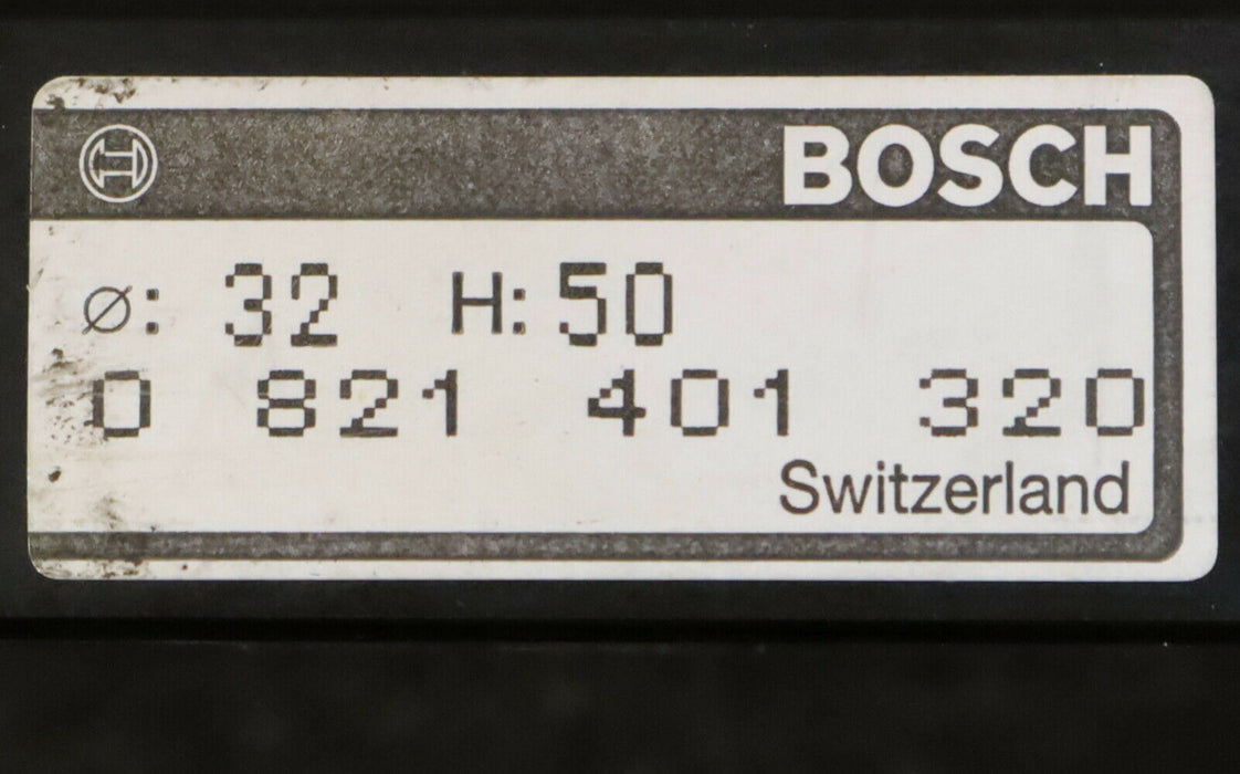 BOSCH Führungseinheit Guide unit 821401320 KolbenØ 32 Hub 50 gebraucht