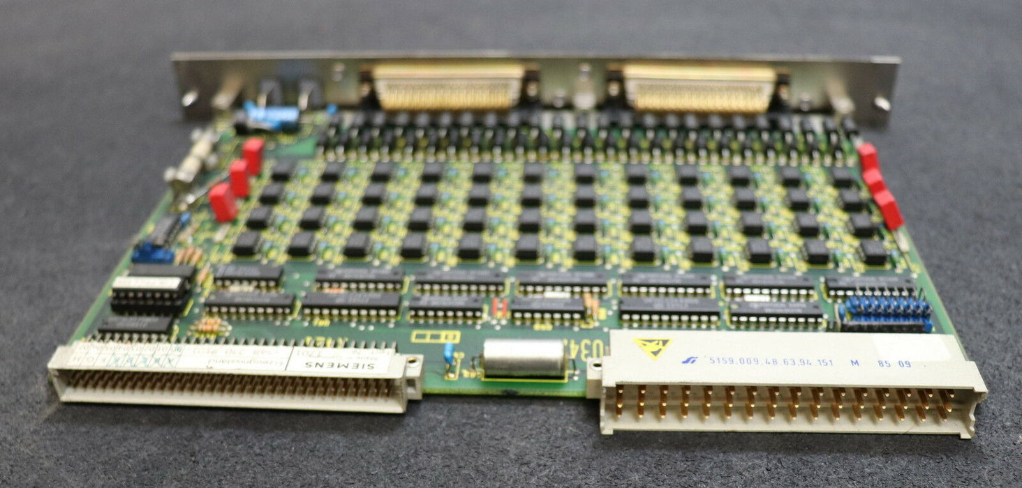 SIEMENS SINUMERIK FBG-Ausgabe 6FX1123-0AA01 Erzeugnisstand E 548230.9101.00