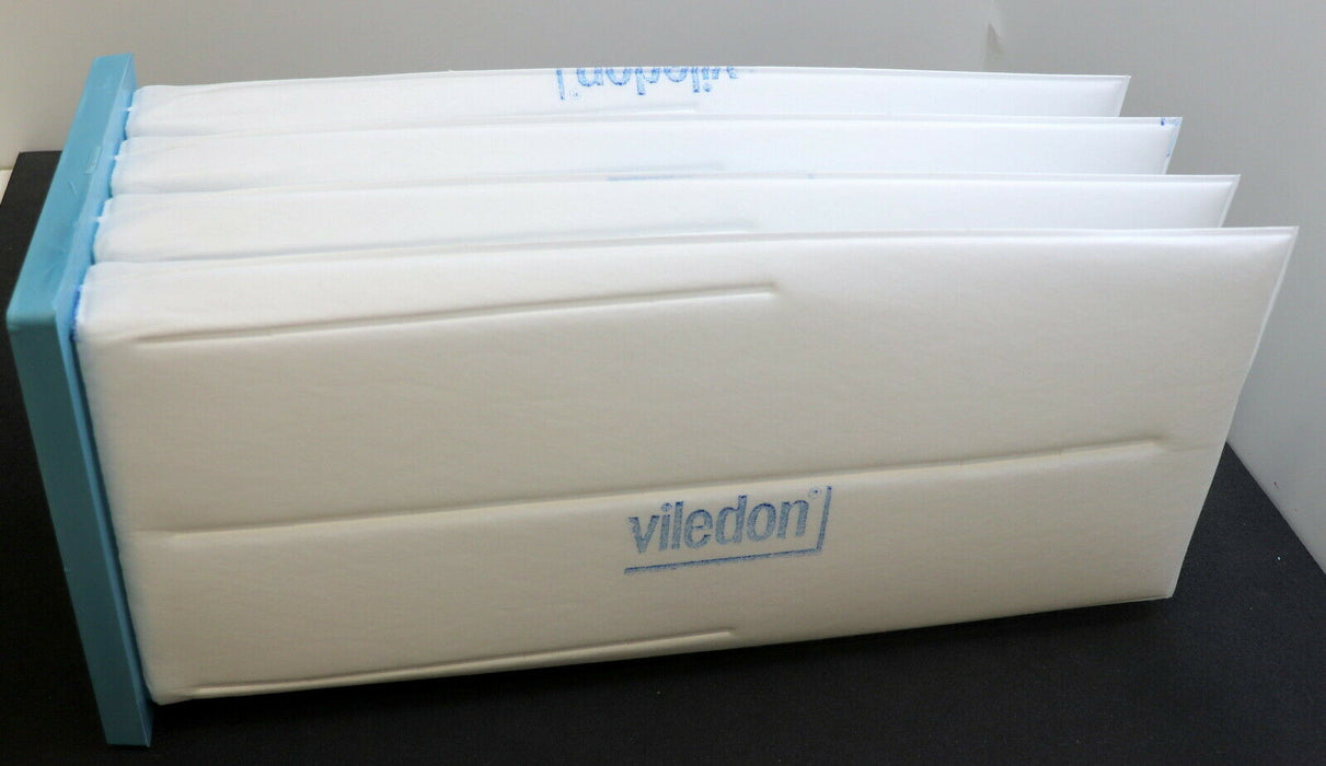 FREUDENBERG 2 Stk. VILDEDON Taschen-Filter Pocket Filter 5333170 WIN-AIR 50 1/4