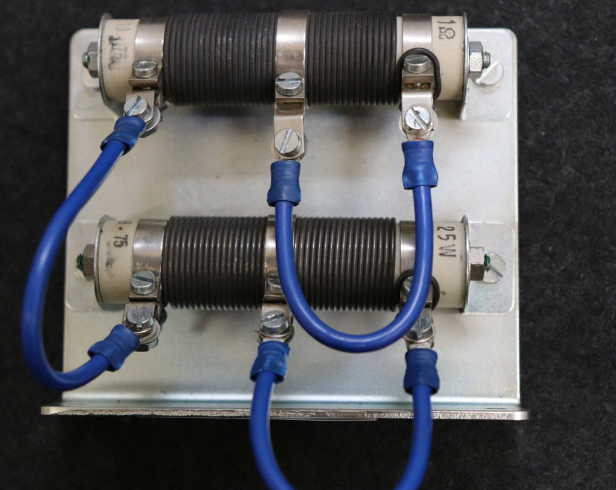 S.I.P. SCHÜTTE EGATON Set mit 2 Kondensatoren für SIP Lehrenbohrwerk 5A 1Ohm 25W