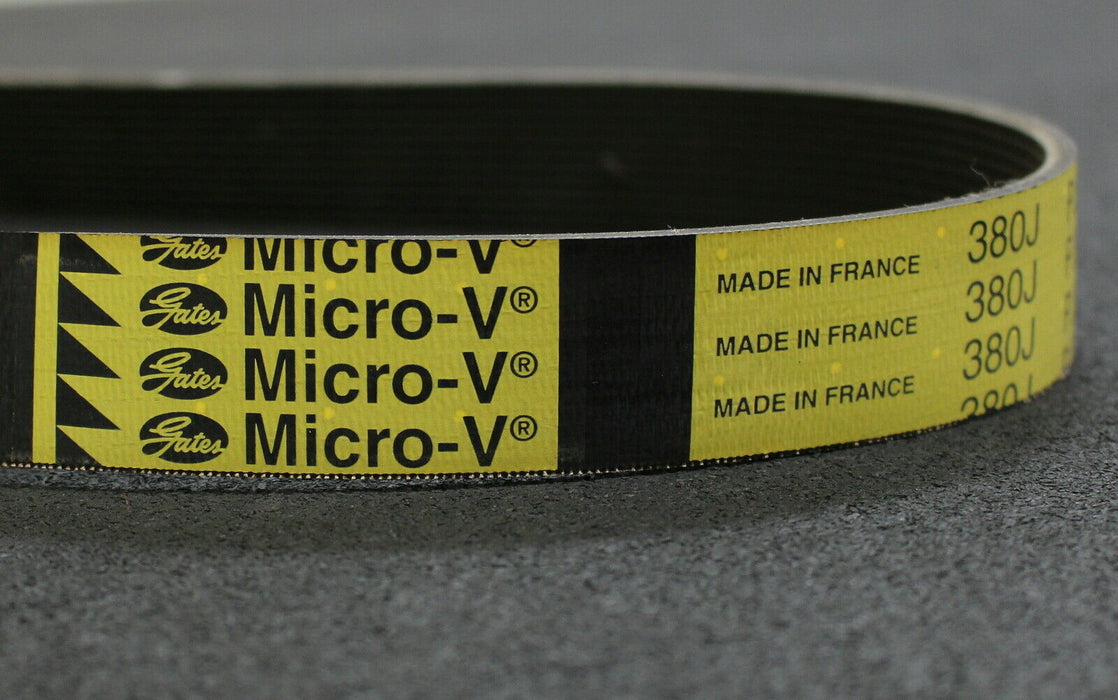 GATES Poly-V Keilrippenriemen MICRO-V 12-PJ-965 Wirklänge 965mm 380J 12 Rippen