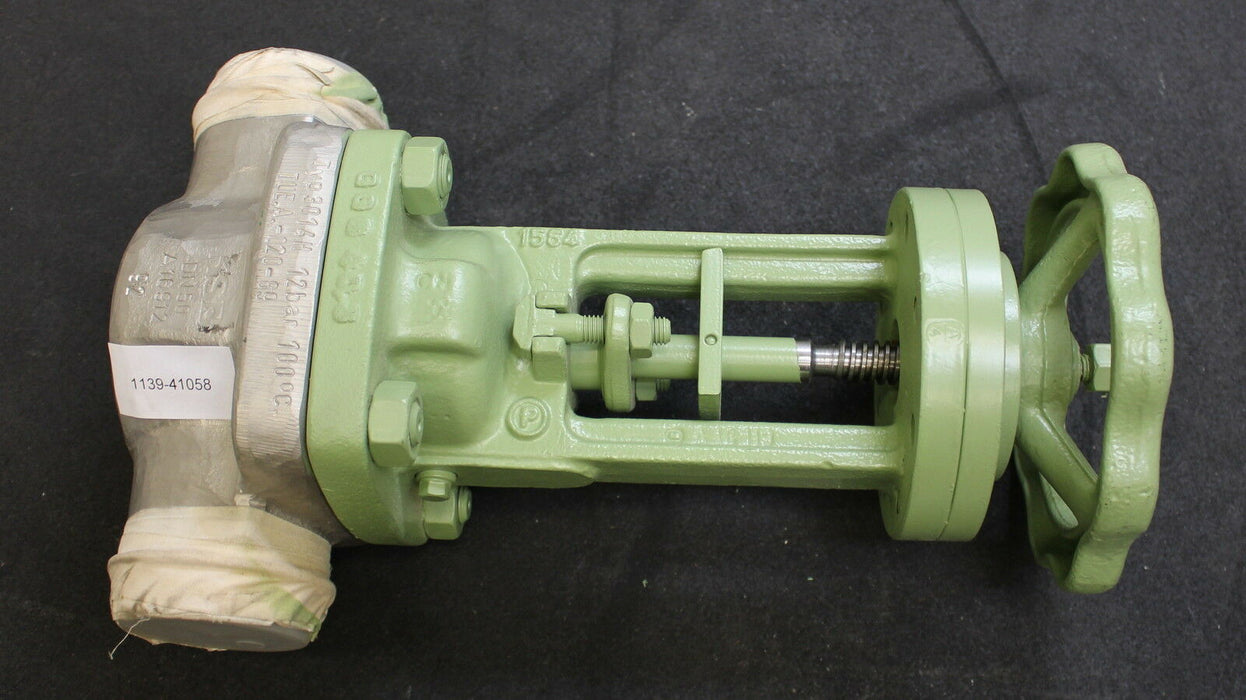 KSB 1 Membranventil Absperrventil Typ 3014H DN50 Nennweite DN50 12bar 100°C