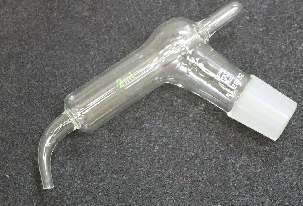 OMNILAB / WINZER 2ml Dosieraufsatz allein mit Kern NS29/32