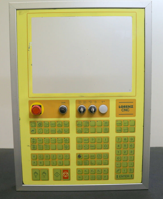 LORENZ BWO HECKER & KOCH Bedieneinheit Type 080635 + Platine 080873-080717