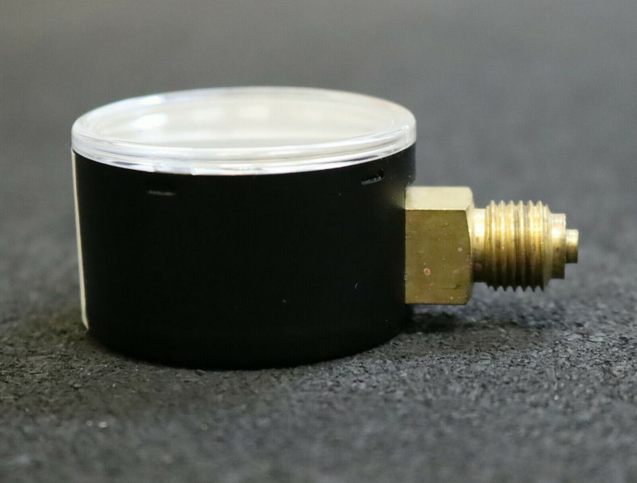 EMPEO Manometer pressure gauge 0-40bar senkrecht Anschlussgewinde G1/4“