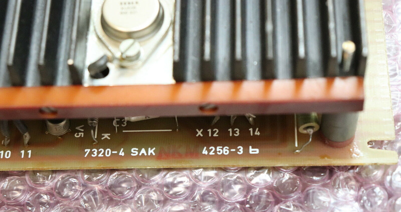 RFT Steuerungsplatine 7320-4 SAK NKM 4256-3 b Platine 70207 gebraucht-geprüft-ok