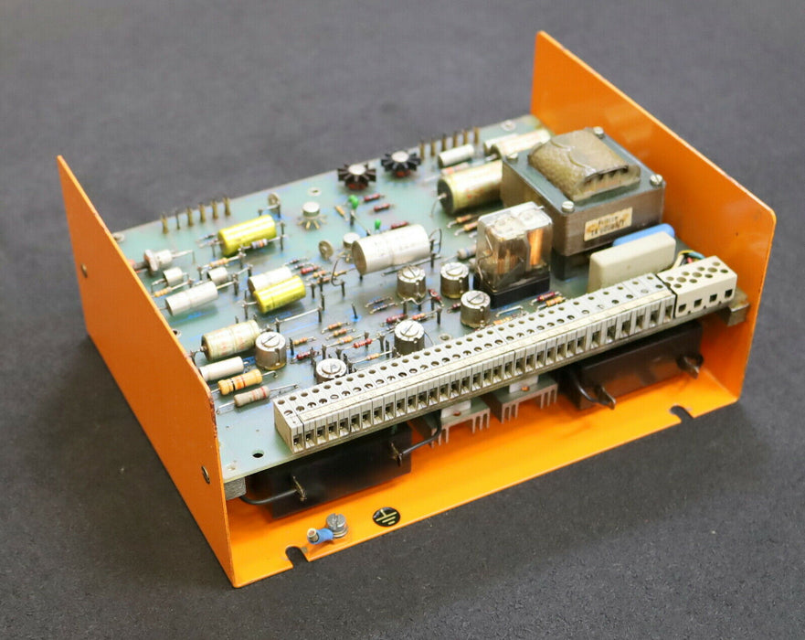 SIEMENS Kompaktgerät Nr. 06 Seriennr. 664055 SIMOREG E170/5 Mre-GcE0 D80 6RA2003