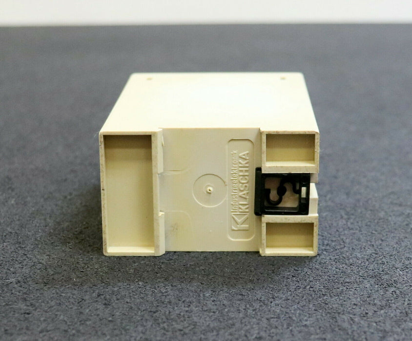 KLASCHKA Drehzahl-Messrelais ISN 1/410ch-1.60 SNr. 17.11-01 Spannung U= 115/230V