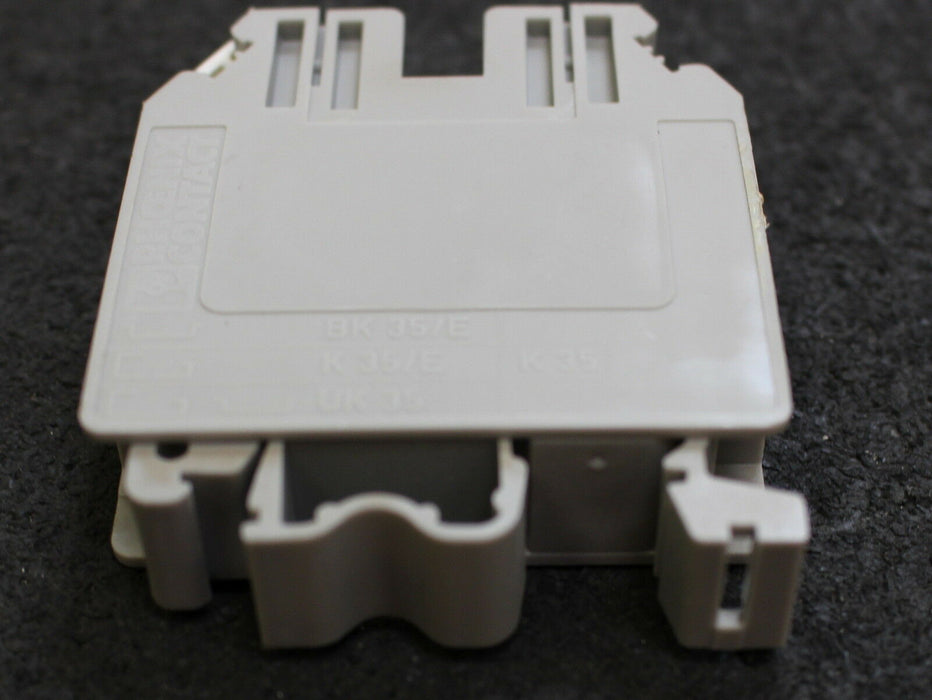 PHOENIX CONTACT 26 Stück Durchgangsstecker Grau BK35/E K35/E K35 UK35 750V 35mm²