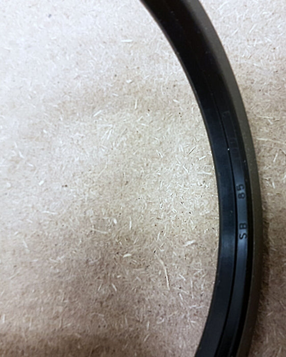 SB 4 Stück Wellendichtring Wellendichtringe metallisch 85x100x9