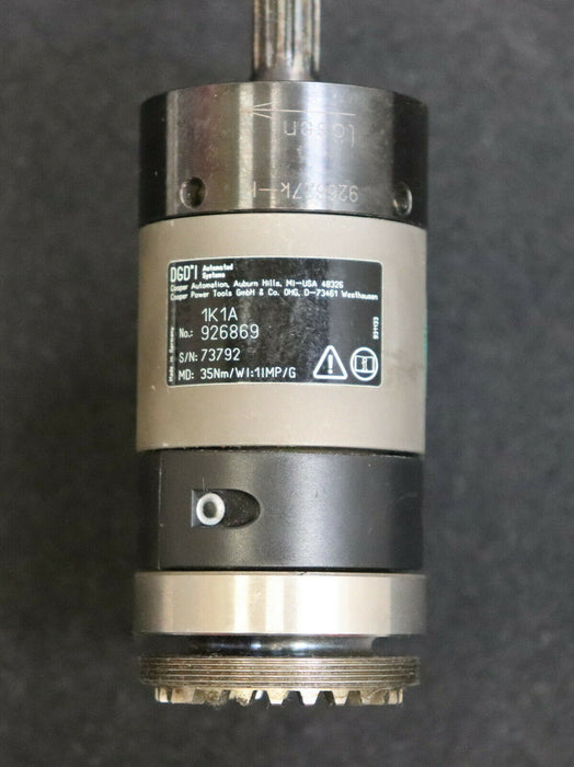 DGD COOPER TOOLS Modular-Schraubsystem Nenndrehmoment 35Nm Kombiaufnehmer 1K1A