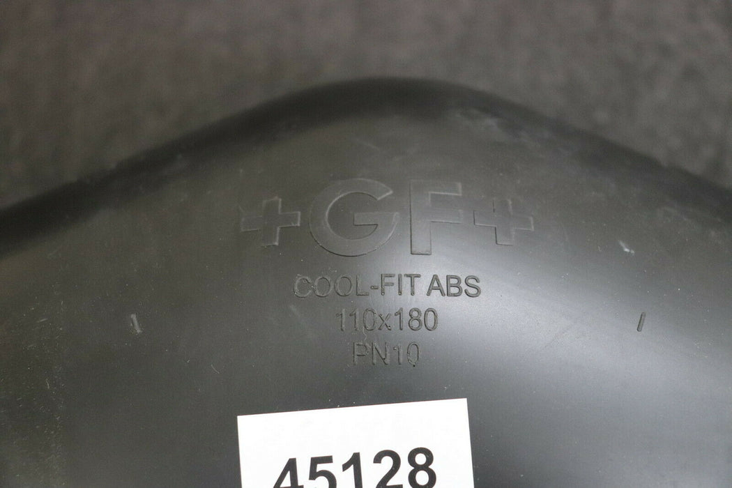 GF GEORG FISCHER COOL-FIT ABS 45° Bogen d110 x 180mm PN10 Connector type d -dl