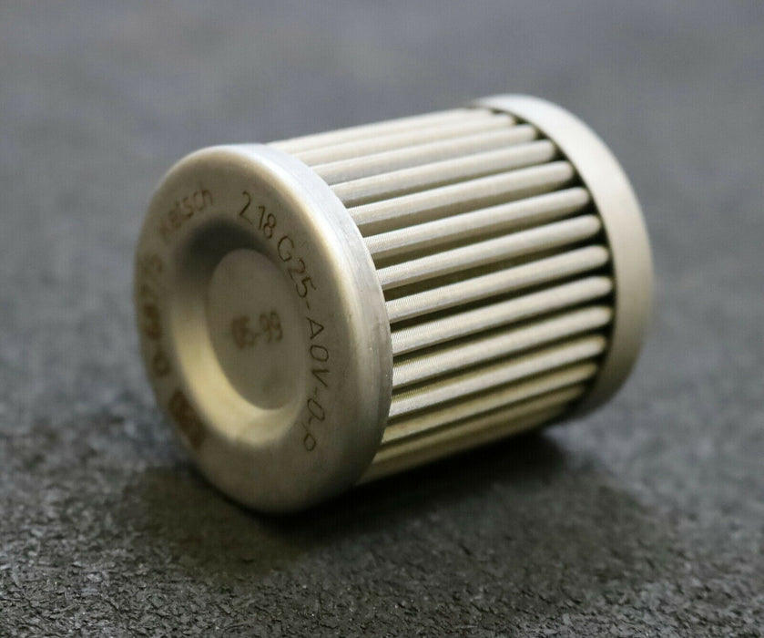 EFE Filter-Einsatz für TH 2.18 G25-A0V-0-P ID 402599 MW 0,025mm Ø45mm Länge 53mm