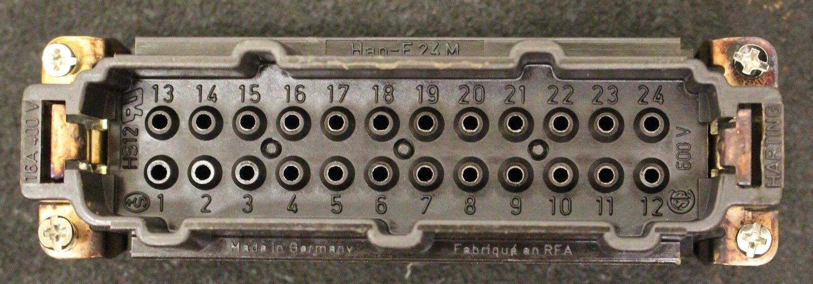 HARTING 1 Stück HAN 24E-STI-C RYTON 09330242652 Kontakteinsatz