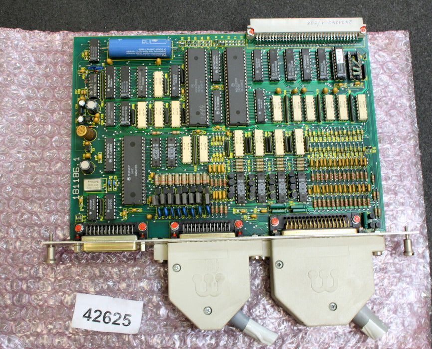 PFAUTER WIEDEMANN Einschub Board 2 431 342.1 für Wälzmodul gebraucht - ok