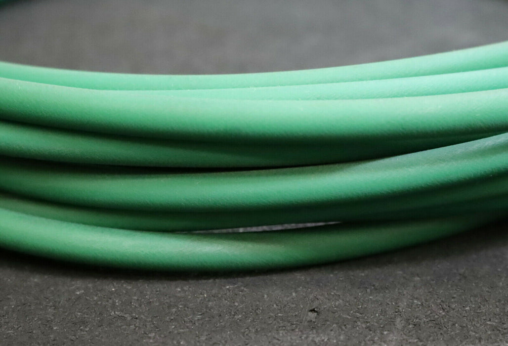 10m Rundriemen Round belt grün offen Ø 9,5mm Länge ca. 10m unbenutzt