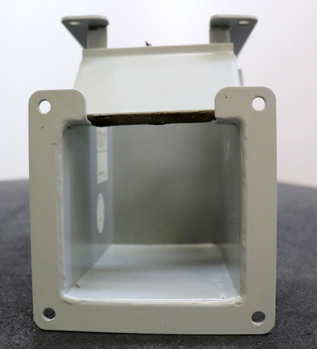 HOFFMAN Wireway, steel 90° Elbow Cat. No. F-44LE9B Type 12 Lay-In Inside opening