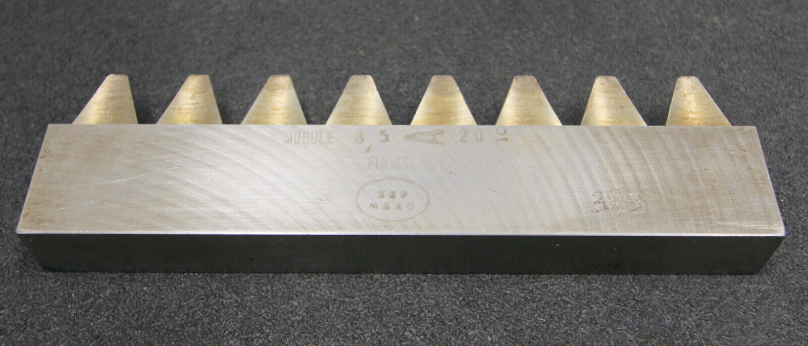 MAAG Hobelkamm rack cutter m= 8,5 Angle 20°