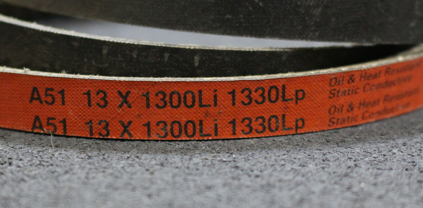 GATES Zahnriemen Keilriemen 13x1300 Li A51 1330 Lp Hi-Power MN Innenlänge 1300mm