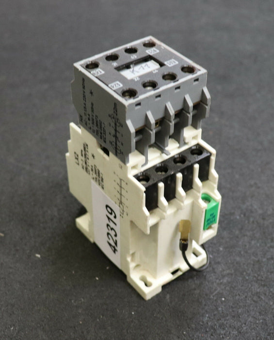 RAW KAW DDR Leistungsschütz LX2 + HX + ZX10 TGL 28973 Steuerspannung 110VAC