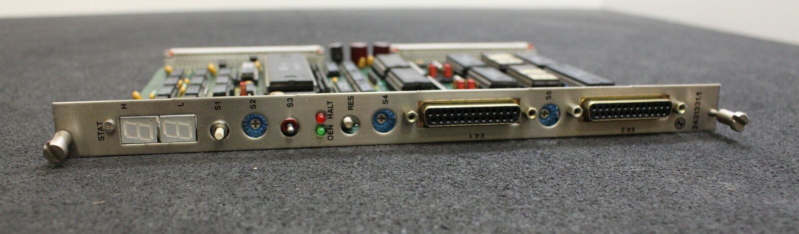 PFAUTER WIEDEMANN CPU Board 2 431 331.1 für Wälzmodul gebraucht - ok