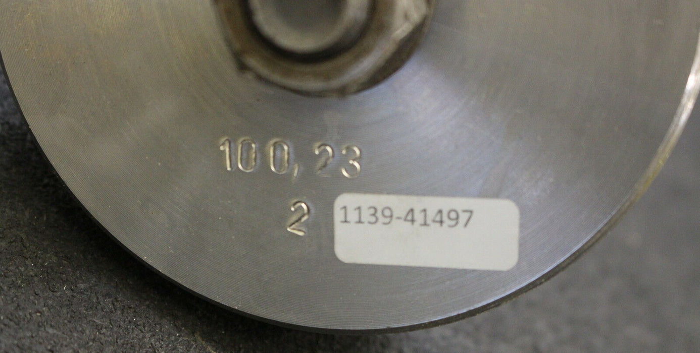 Gut-Gewindelehrdorn M100x2 Außendurchmesser 100,23mm Steigung 2mm rechtssteigend