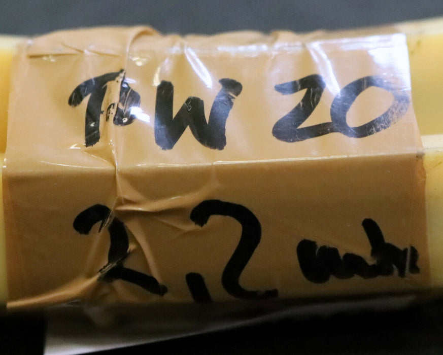 2,2m Keilriemen V-belt offen Breite 20mm Länge 2,2m unbenutzt