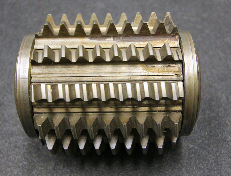 KLINGELNBERG Stollenwälzfräser spline hob Vorfräser m= 3,5mm 20° Ø115x130xØ32mm