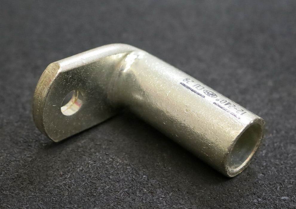 Rohrkabelschuh 90° 18-240mm² M12 CU28 unbenutzt