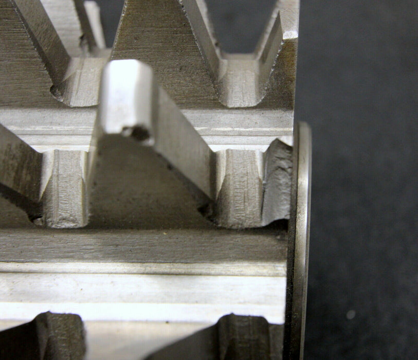 Vollstahlwälzfräser gear hob m = 12mm 20° EGW Abmessungen Ø210x240xØ60mm mit LKN