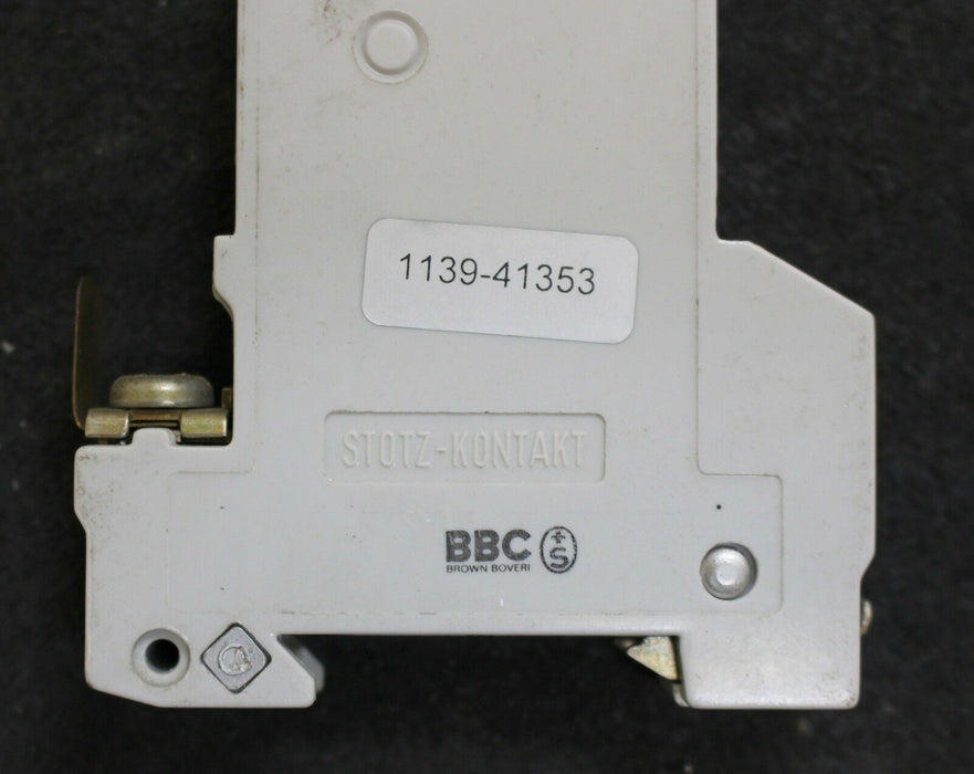 BBC Sicherungsautomat S211UC Z 3A circuit breaker 1-polig S211UC-Z3A