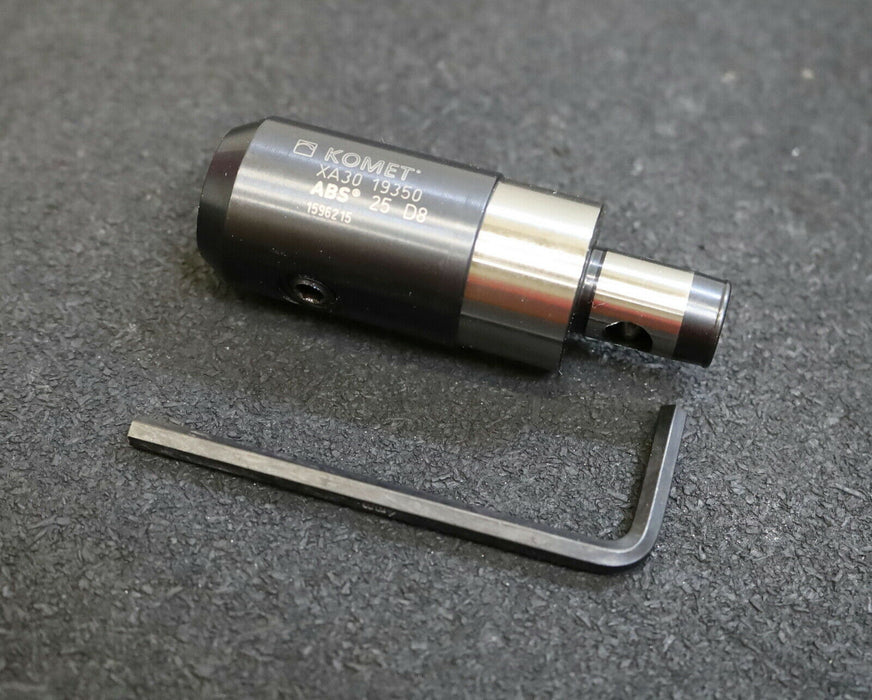KOMET Spannaufname für ABS 25 Spannfutter XA30 19350 Ø 8mm unbenutzt