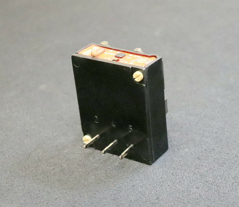 DDR SEO EAW Thermisches Überstromrelais IR 1 W 0,4-0,68A UN=500VAC - gebraucht