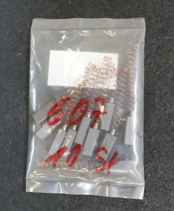 RINGSDORFF WERKE 10 Stück Kohlebürste Typ RX65 Typ 2065 SGL: 03.040.0001.00