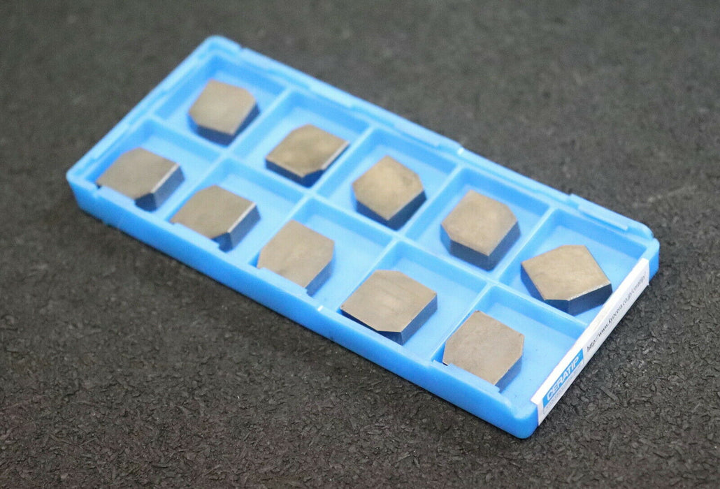 KYOCERA 10 Stück Wendeplatten ZXMT06T204SM TKB09544 PR1225 - unbenutzt