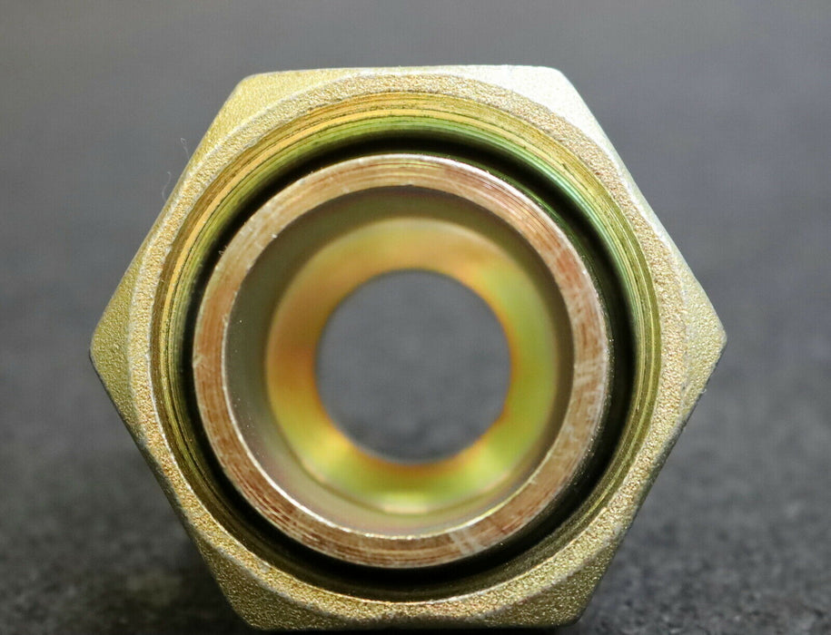 ERMETO Reduzierung RED42/35-ZLCF RohrØ 42/35mm M52x2 PN100 Stahl verzinkt