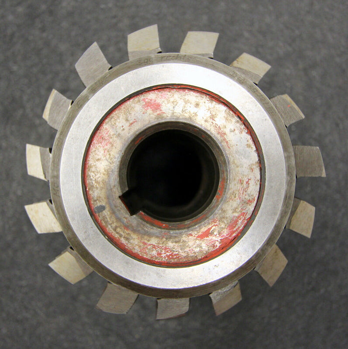 SAAZOR Stollenwälzfräser involute spline hob m= 4mm BP III 20° Ø110x110xØ32mm