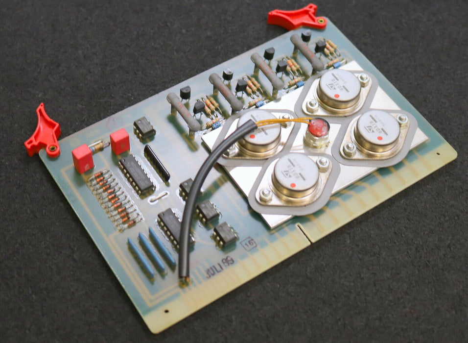 SCHLEICHER Promodul-K Einschubkarte MDA 204 KLL 4.02.200.204/C aus KLINGELNBERG