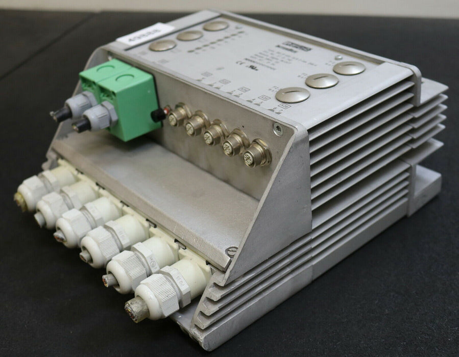 PHOENIX CONTACT Motor Starter Remote digital IN/OUT IBS IP 500 ELR 2-6A DI8/4