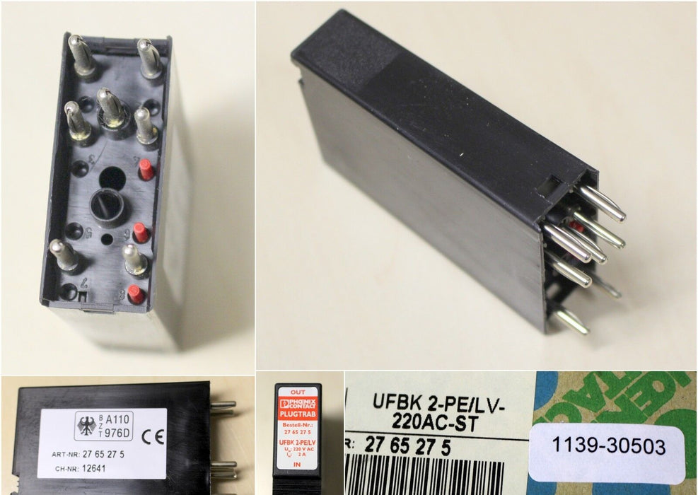 PHOENIX CONTACT Basiselement für Schutzstecker UFBK 2-PE-24DC