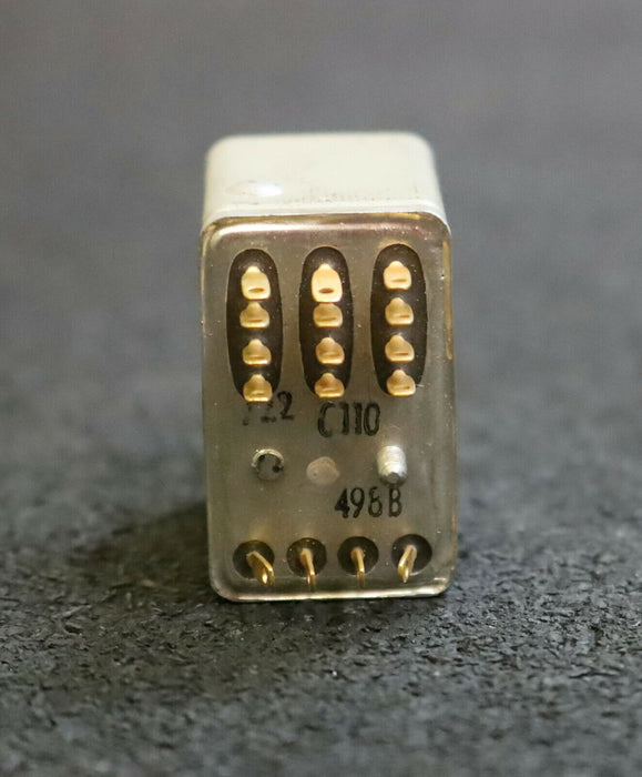 SIEMENS Kammrelais N V23162-H0722-C110 54VDC mit vergoldeten Kontaktmessern